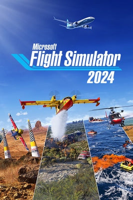 Microsoft Flight Simulator 2024 - Standard Edition (Xbox Series X|S) (Digital Copy)