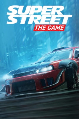 Super Street Racer (Nintendo Switch) (UK & EU) (Digital Copy).
