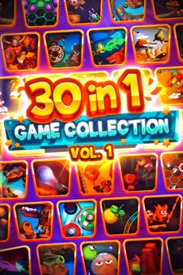 30 in 1 Game Collection Vol 1 (Nintendo Switch) (UK & EU) (Digital Copy)