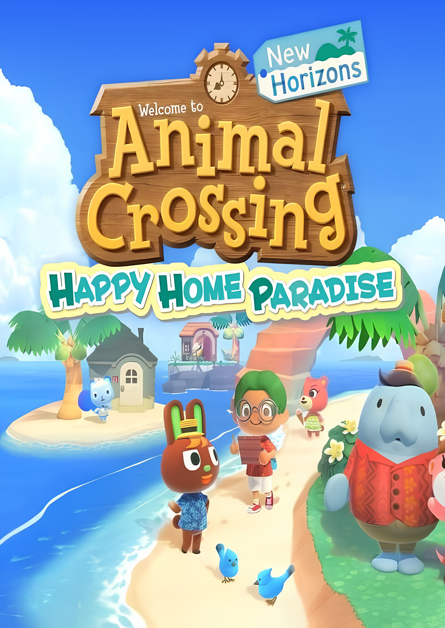 Animal Crossing: Happy Home Paradise (DLC) (Nintendo Switch) (UK & EU)