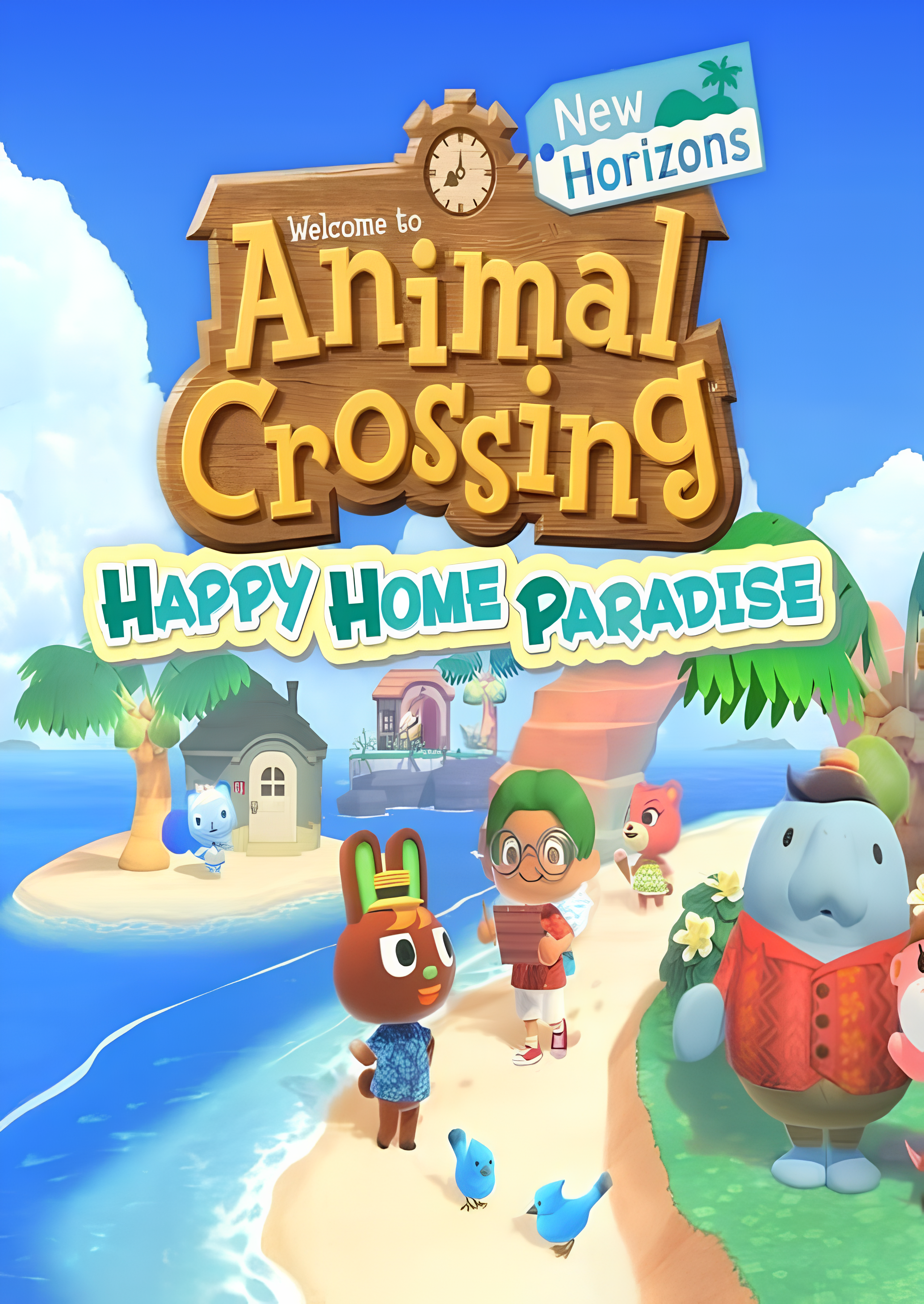 Animal Crossing: Happy Home Paradise (DLC) (Nintendo Switch) (UK & EU)