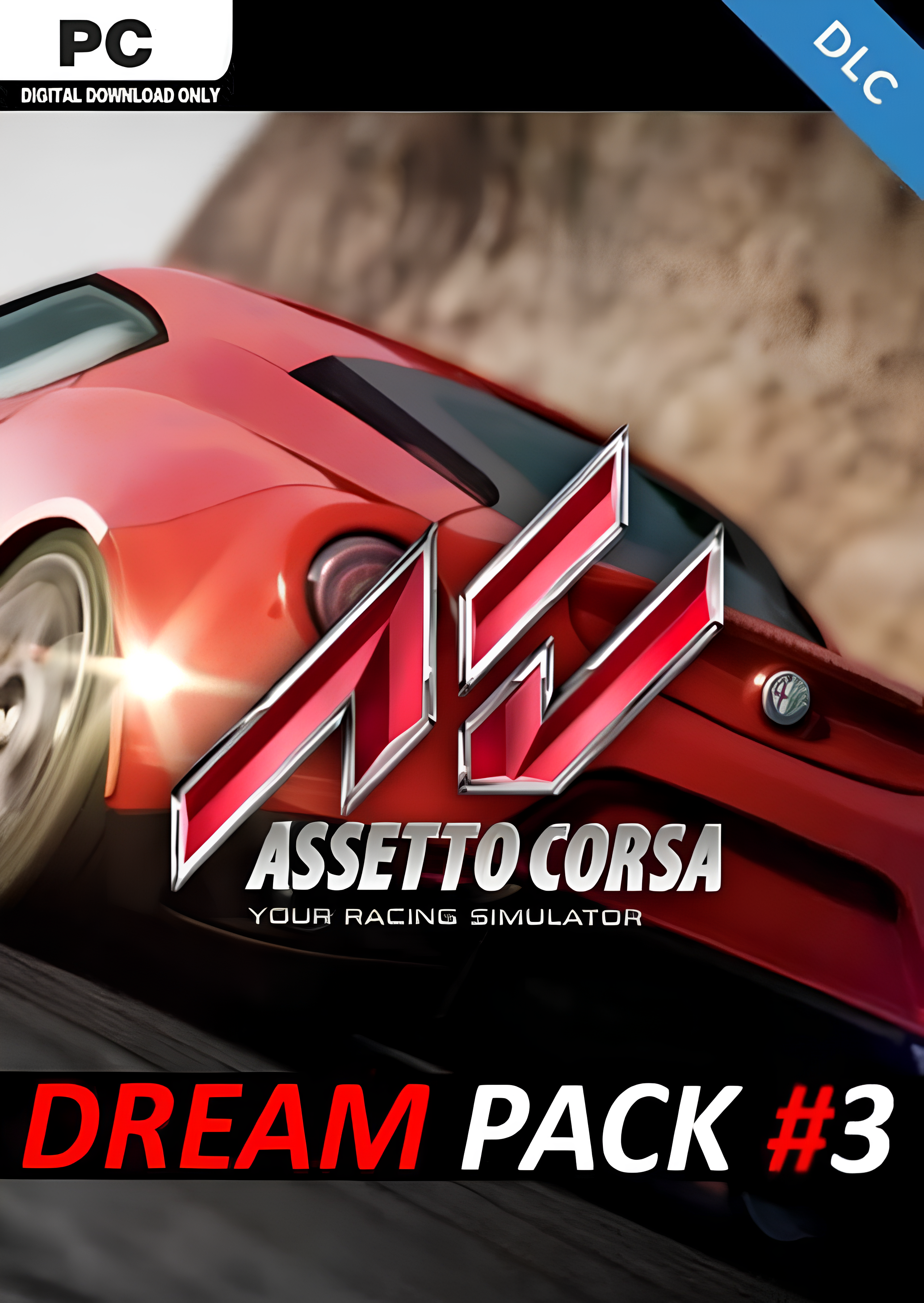 Assetto Corsa - Dream Pack 3 (DLC) (STEAM) (UK & EU)