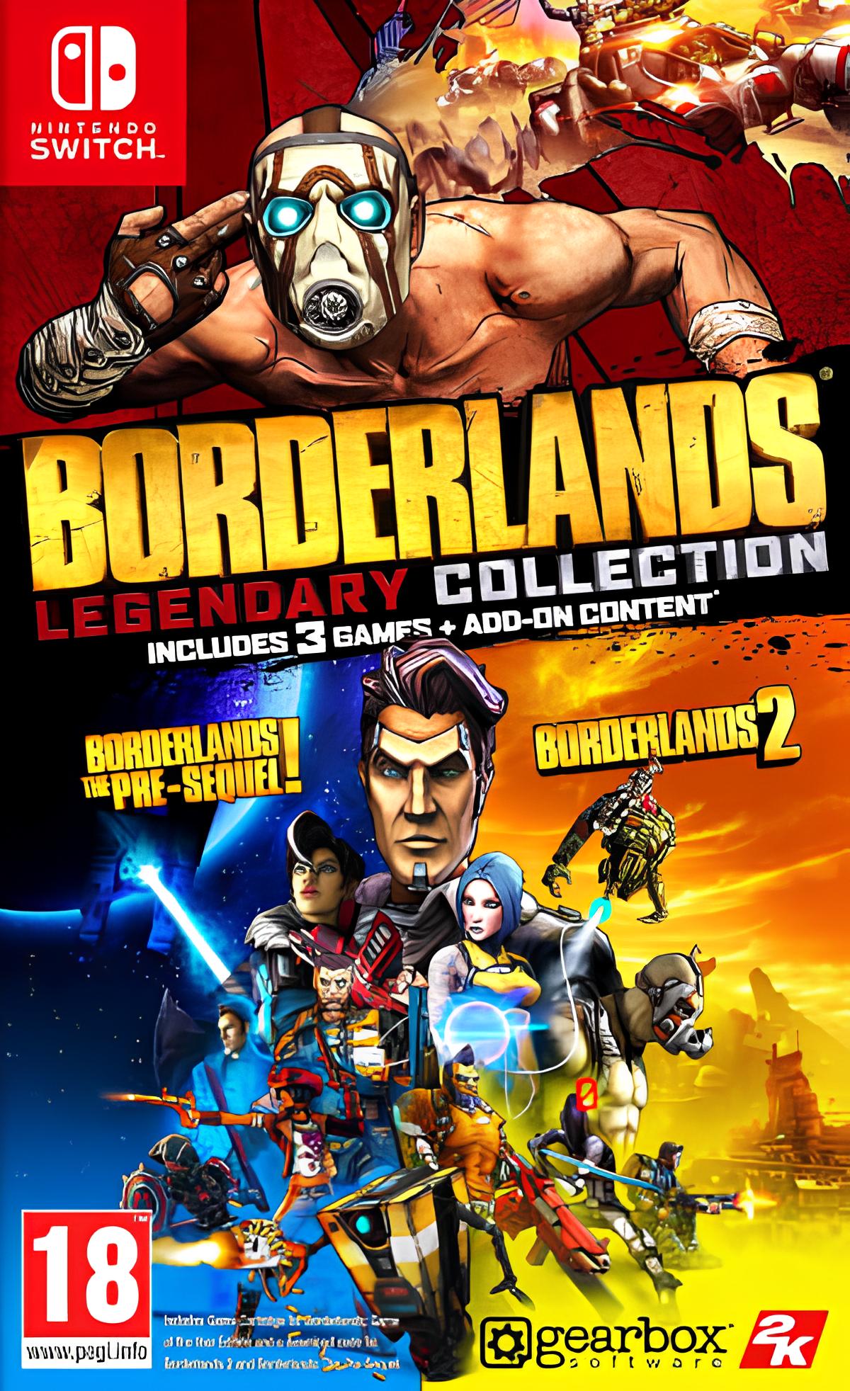 Borderlands Legendary Collection (UK & EU) (Digital Copy)