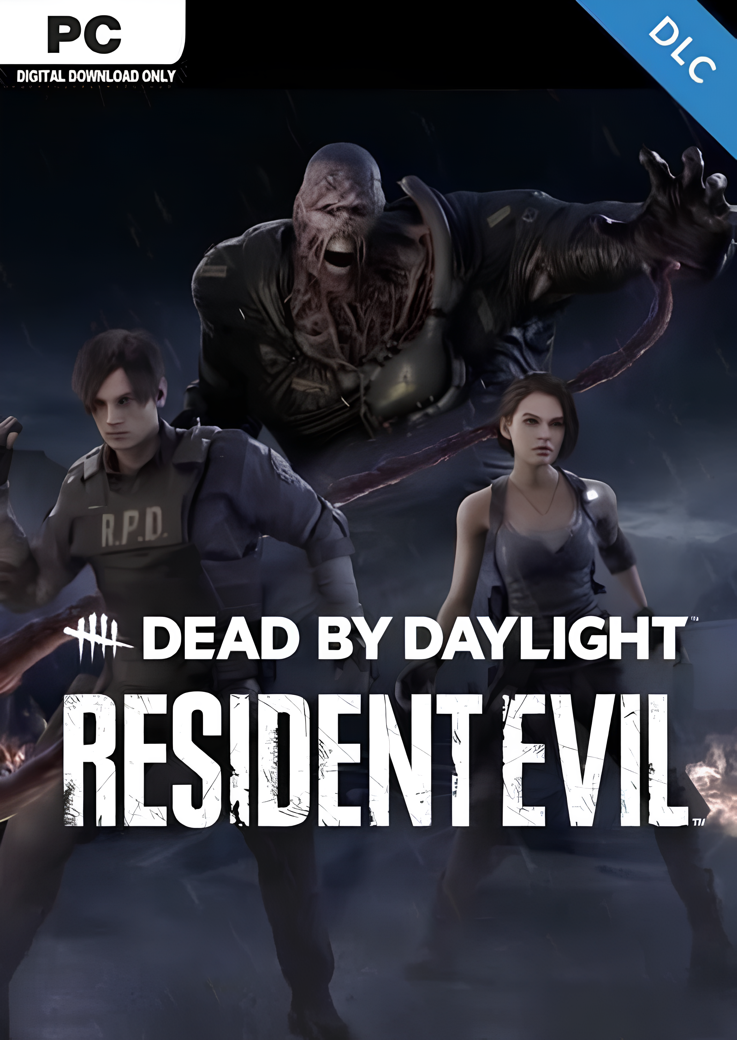 Dead by Daylight Resident Evil Chapter: (DLC) (STEAM) (UK & EU)