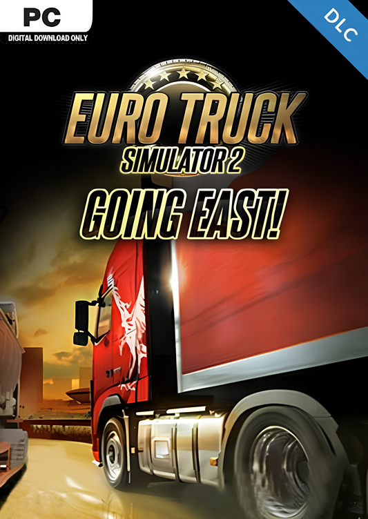 Euro Truck Simulator 2 - Going East (DLC) (STEAM) (UK & EU)