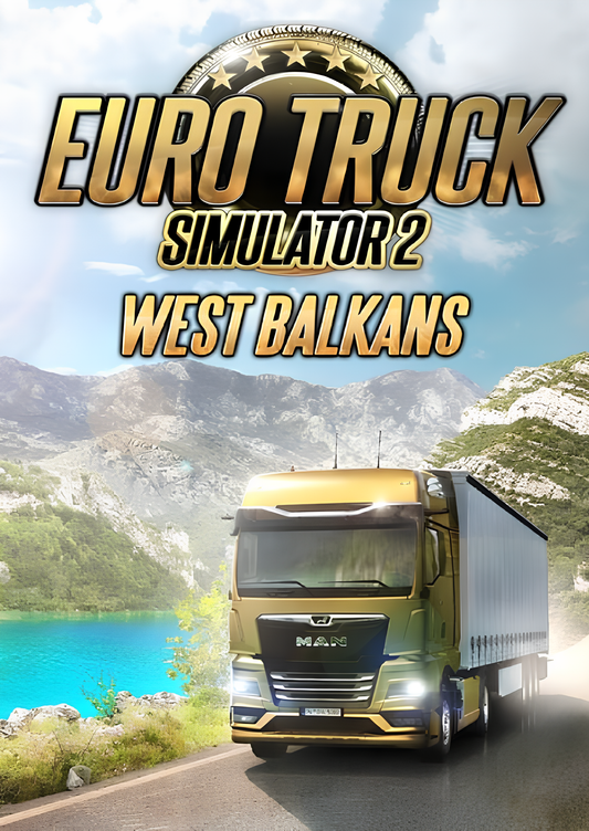 Euro Truck Simulator 2 - West Balkans (DLC) (STEAM) (UK & EU)
