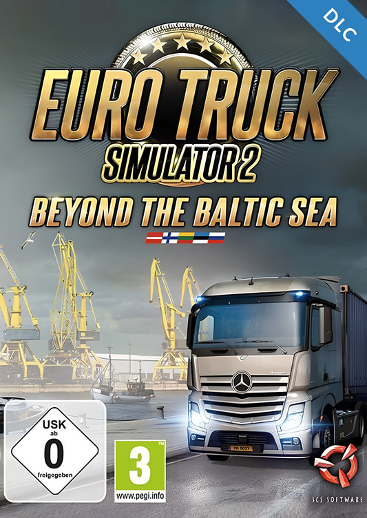 Euro Truck Simulator 2 - Beyond the Baltic Sea (DLC) (STEAM) (UK & EU)