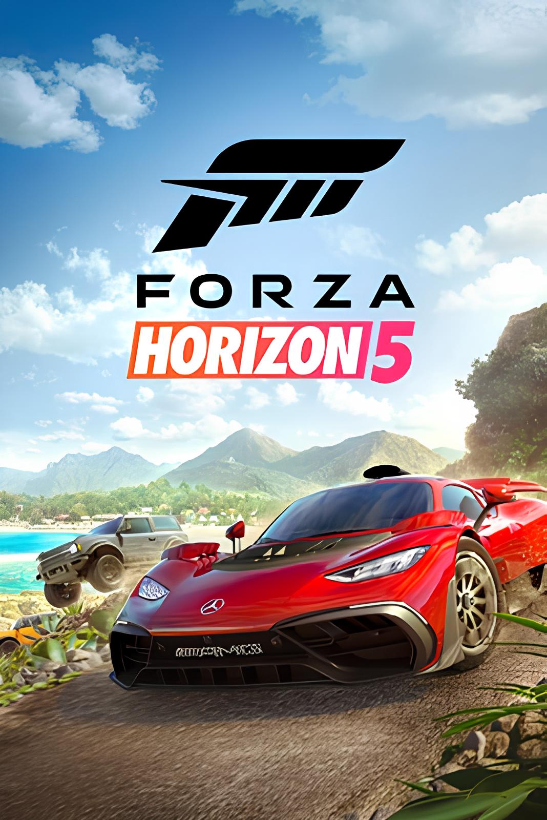 Forza Horizon 5 (Xbox One/Xbox Series X|S) (Digital Copy)