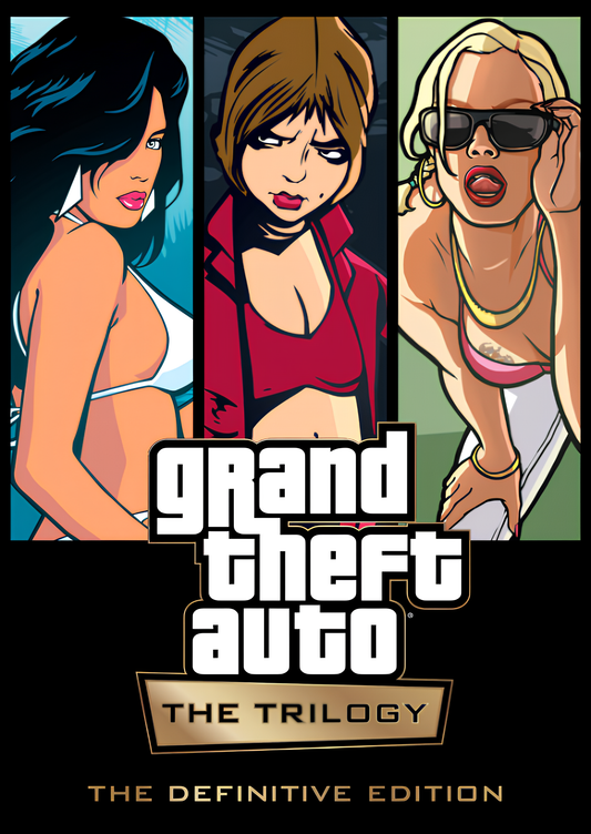 Grand Theft Auto: The Trilogy – The Definitive Edition (Nintendo Switch) (UK & EU) (Digital Copy)