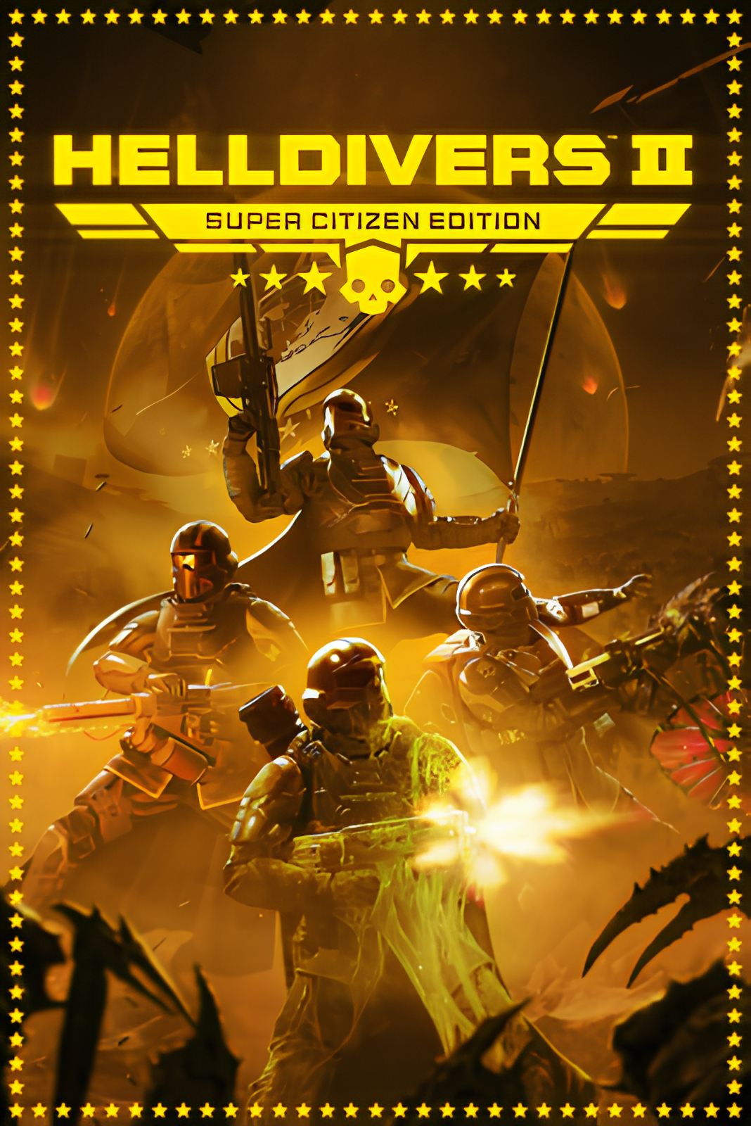 HELLDIVERS 2 Super Citizen Edition (Steam) (Digital Copy)