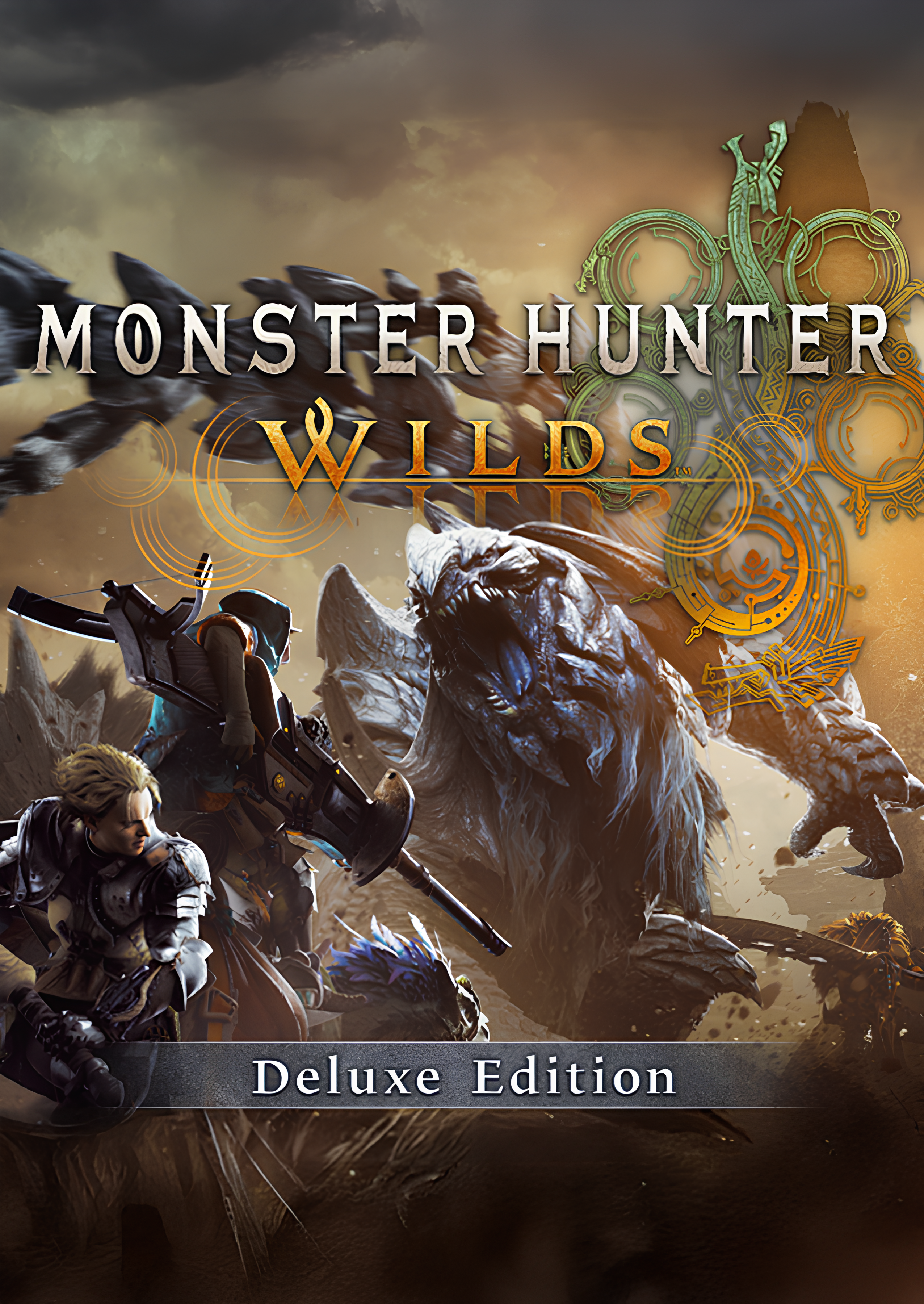 Monster Hunter Wilds Deluxe Edition (Steam) (Digital Copy)