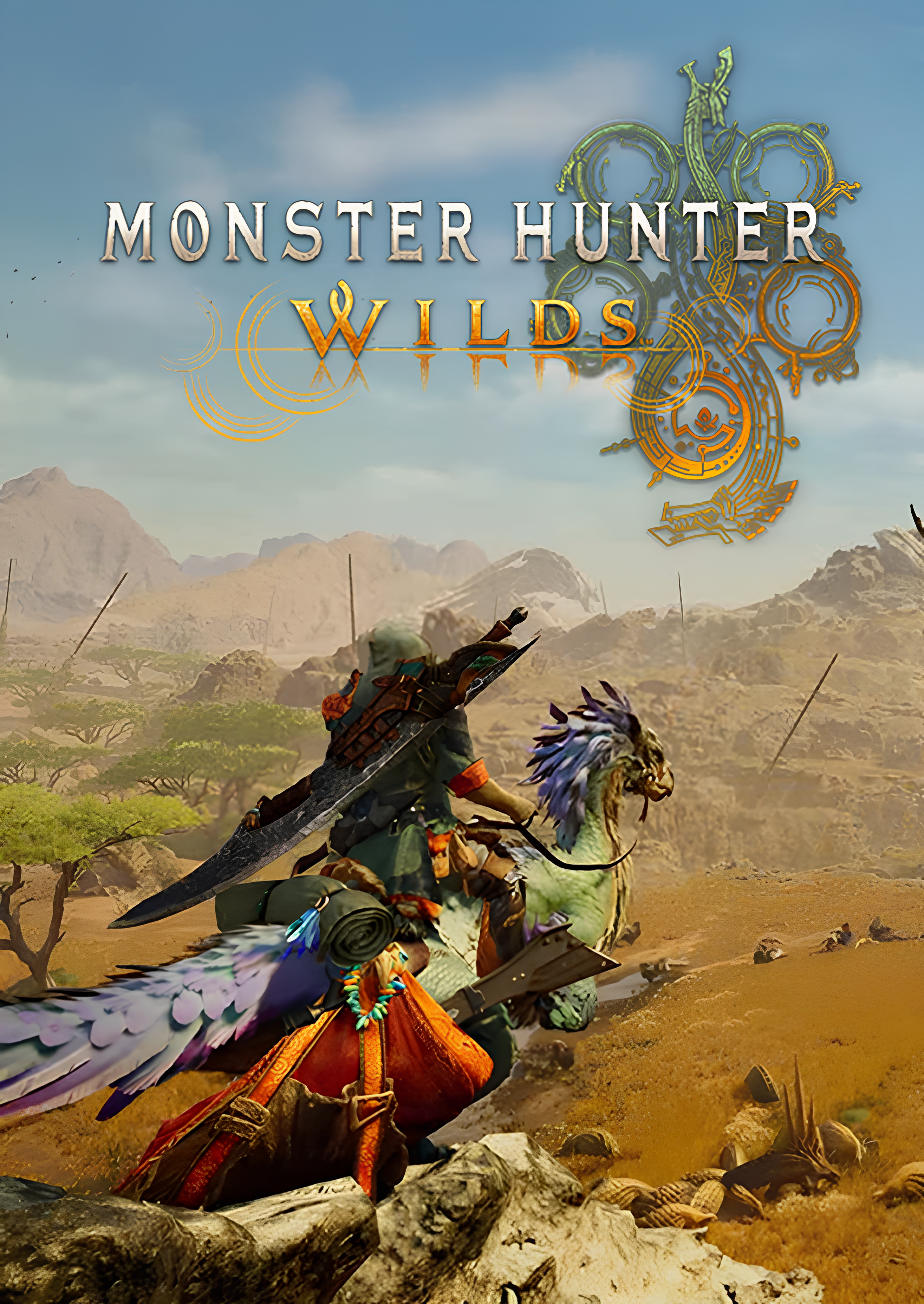 Monster Hunter Wilds (Steam) (Digital Copy)