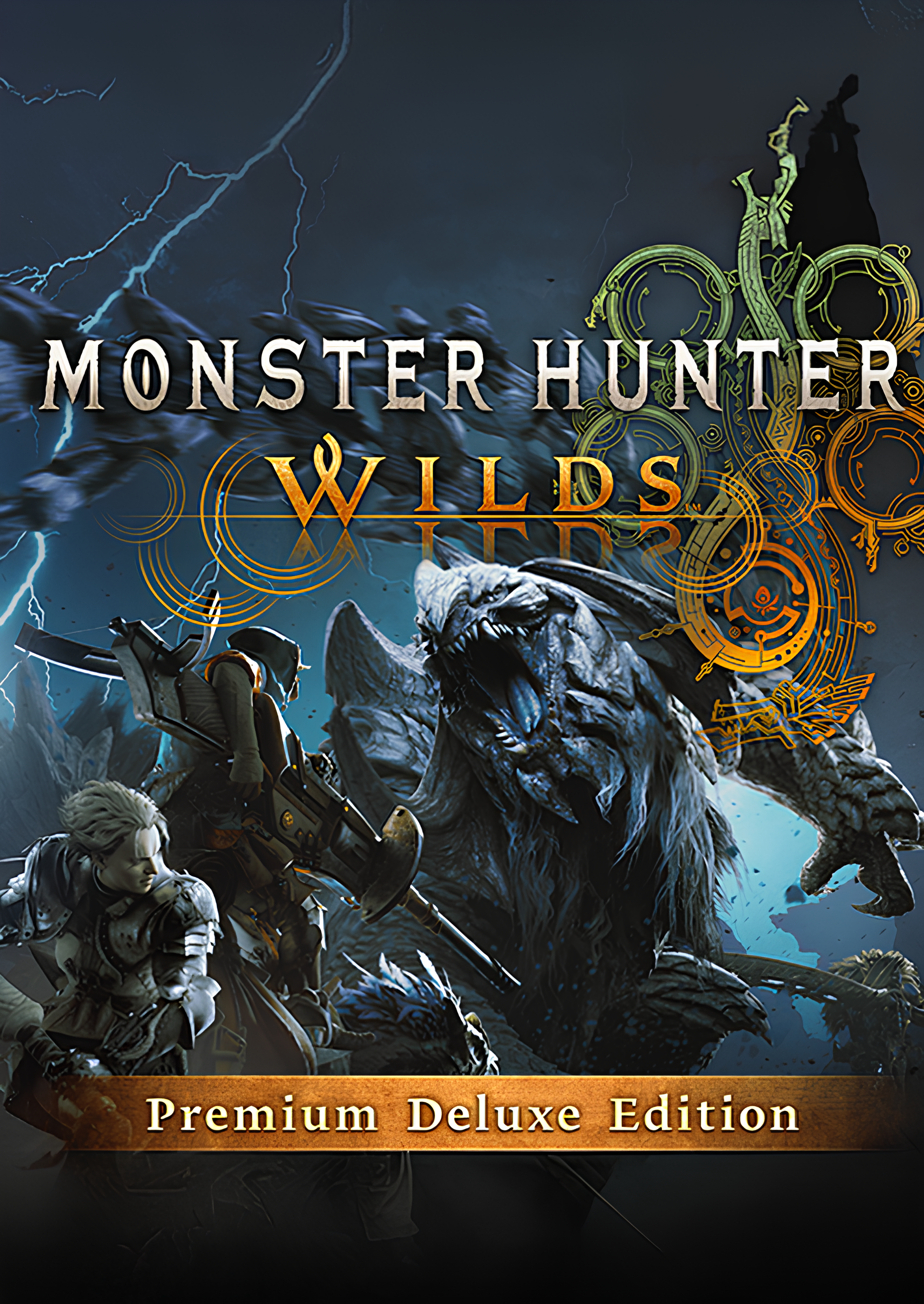 Monster Hunter Wilds Premium Deluxe Edition (Steam) (Digital Copy)