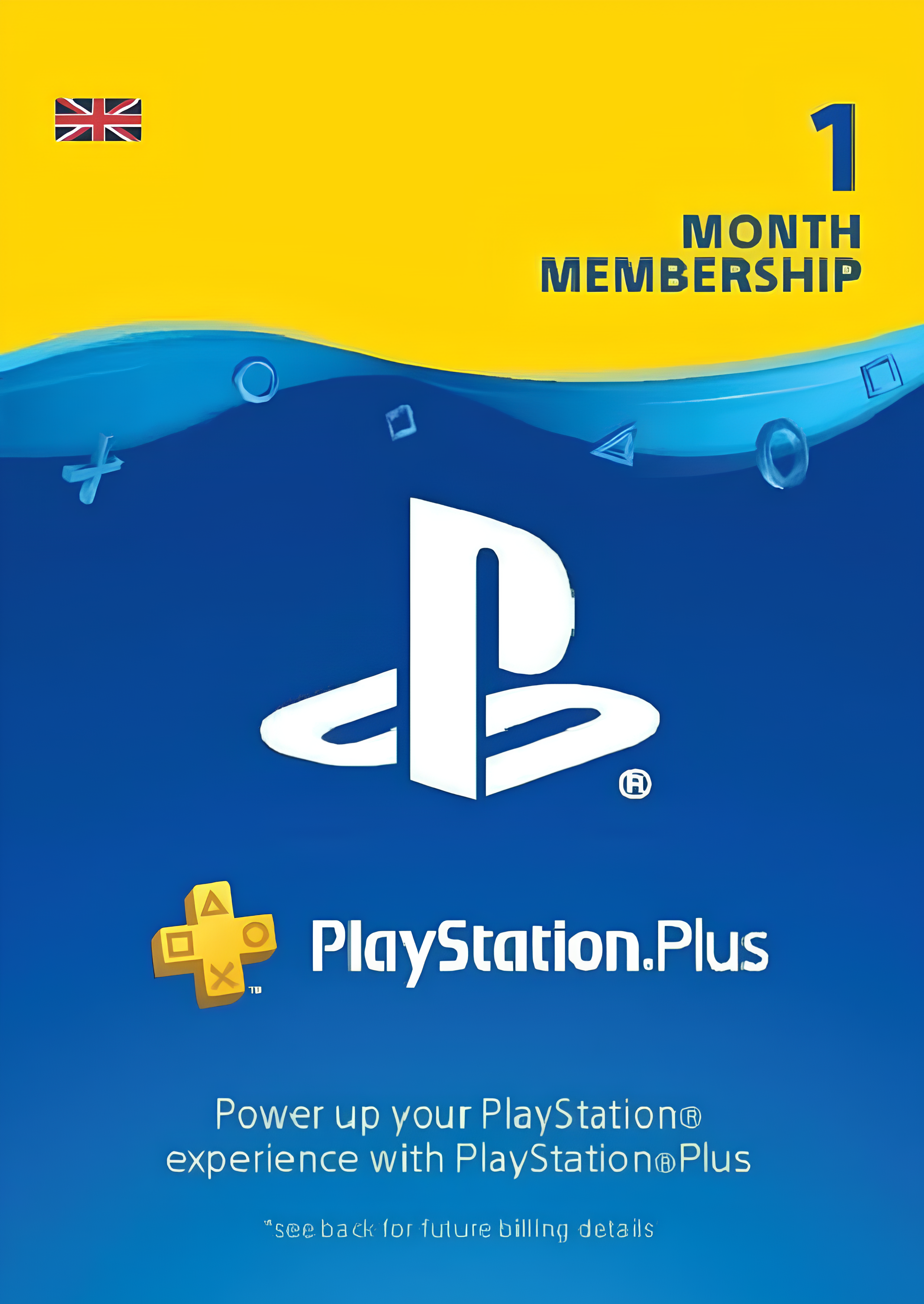PlayStation Plus (PS+) - 1 Month Subscription (EU & UK)