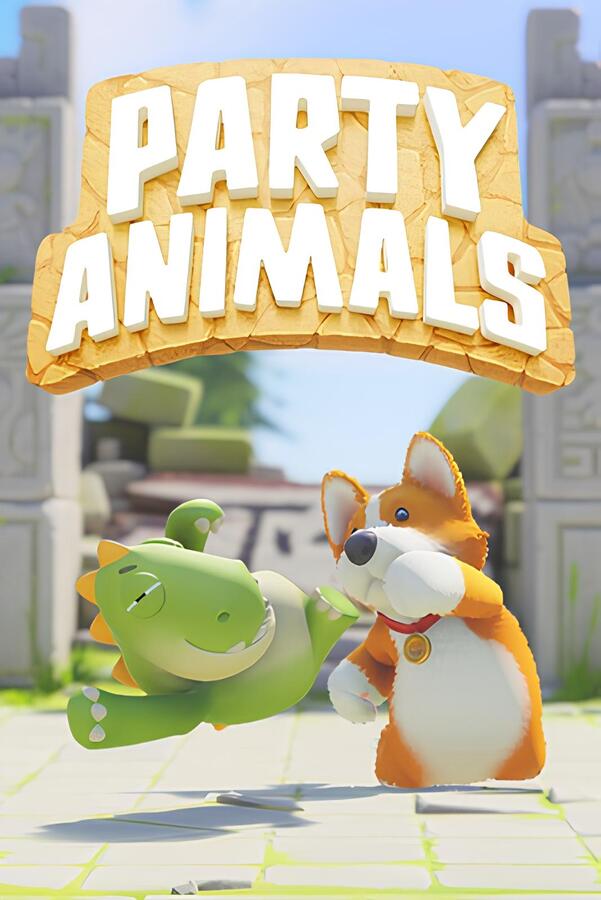 Party Animals (Steam) (Digital Copy)