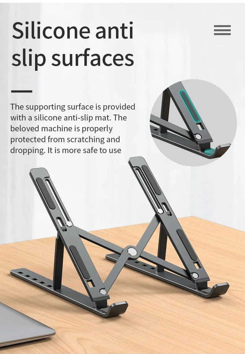 Foldable Adjustable Laptop Stand