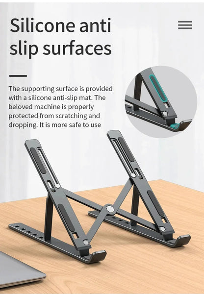 Foldable Adjustable Laptop Stand