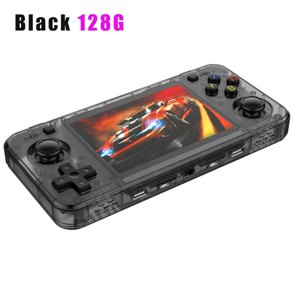 R36H Retro Handheld Console Open-Source Linux System Classic Game Consoles 3.5 inch IPS Screen