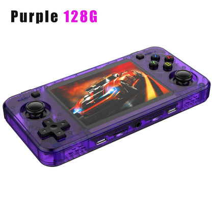 R36H Retro Handheld Console Open-Source Linux System Classic Game Consoles 3.5 inch IPS Screen