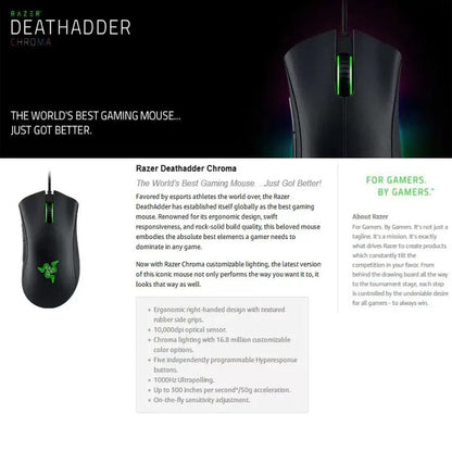 Razer Deathadder Viper Standard Edition
