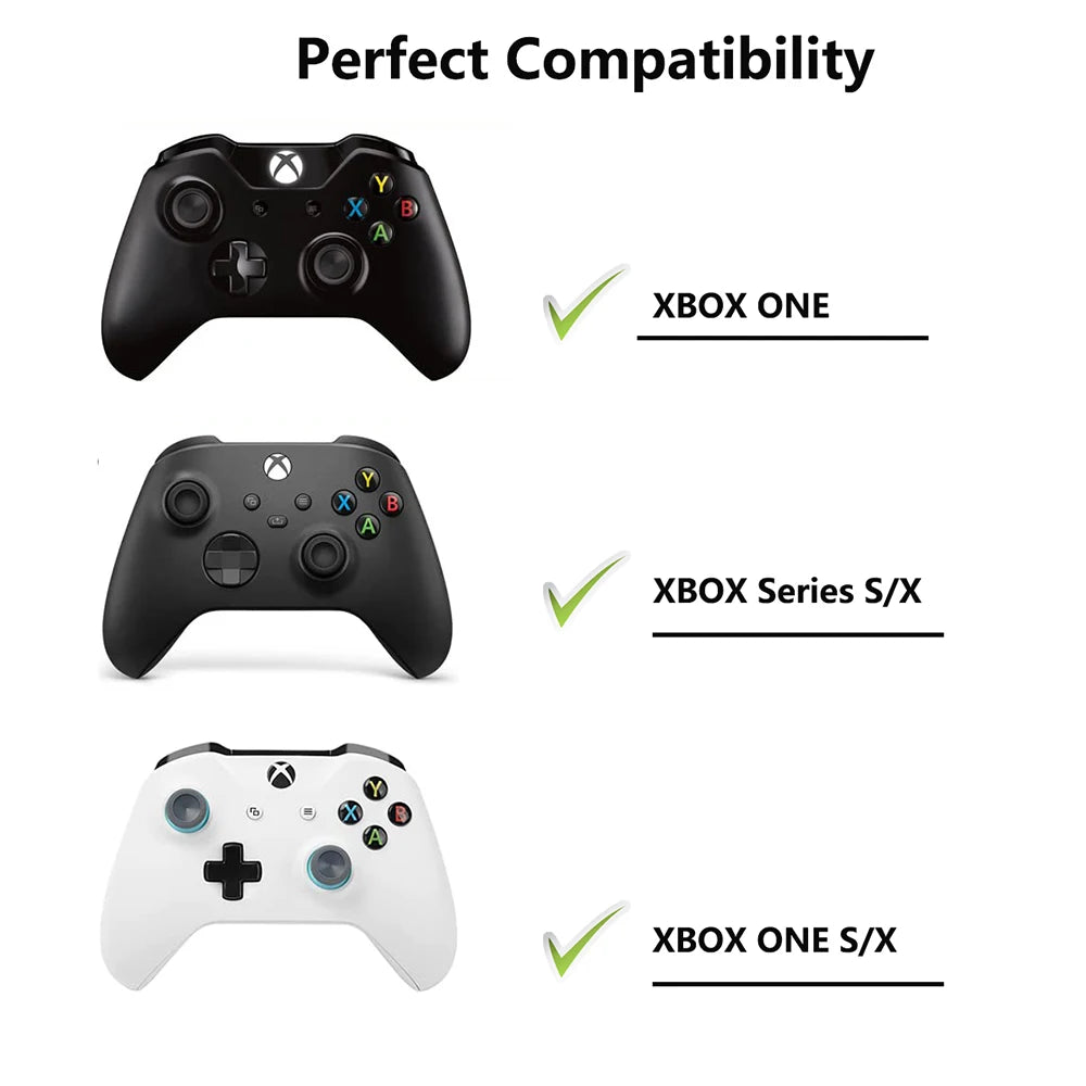 Replacement Thumbsticks for Xbox Series X/S, Xbox One S/X Controller