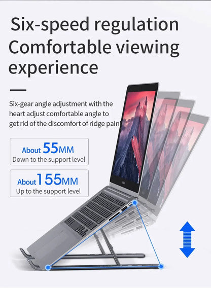 Foldable Adjustable Laptop Stand