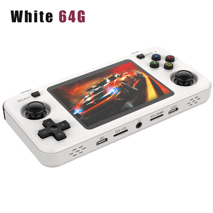 R36H Retro Handheld Console Open-Source Linux System Classic Game Consoles 3.5 inch IPS Screen
