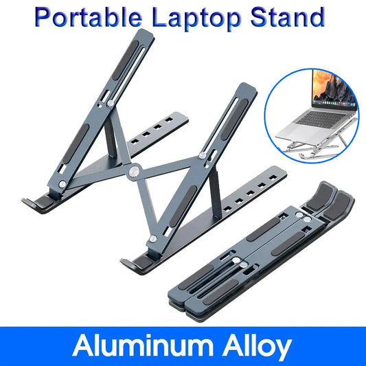 Foldable Adjustable Laptop Stand