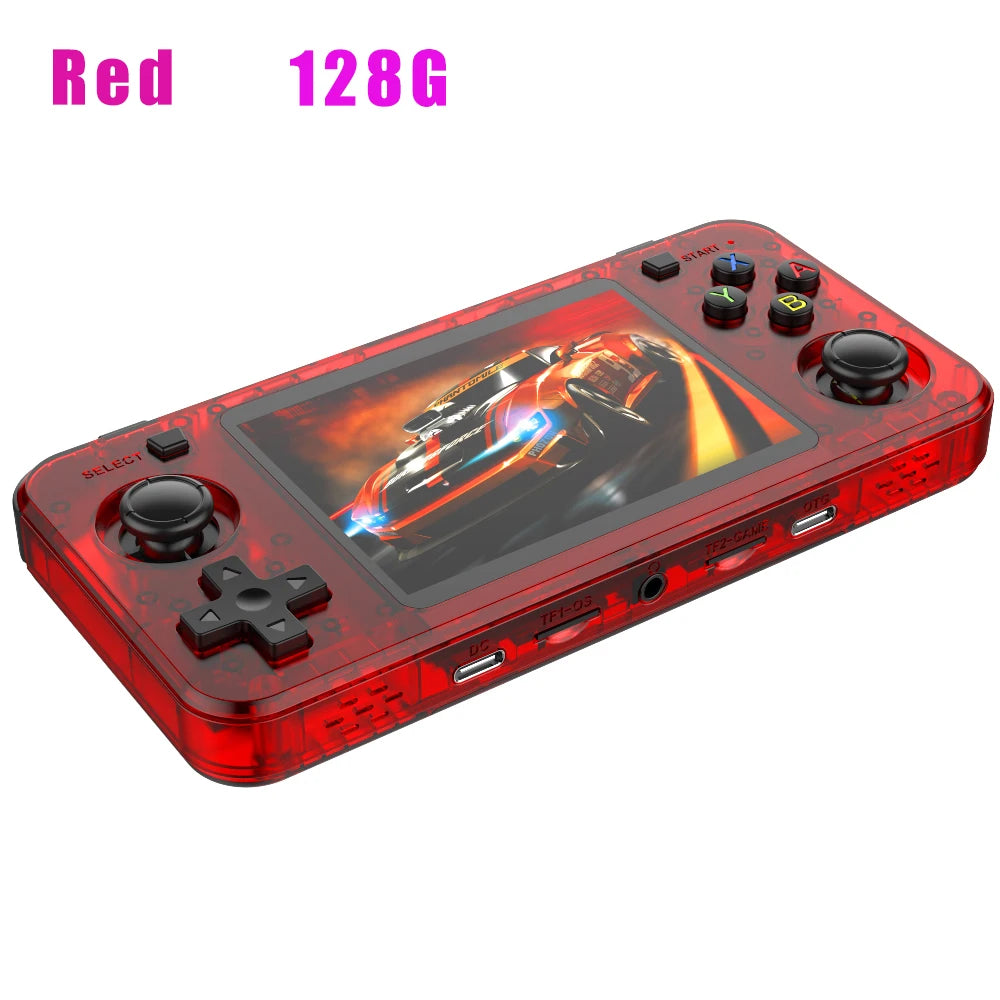 R36H Retro Handheld Console Open-Source Linux System Classic Game Consoles 3.5 inch IPS Screen