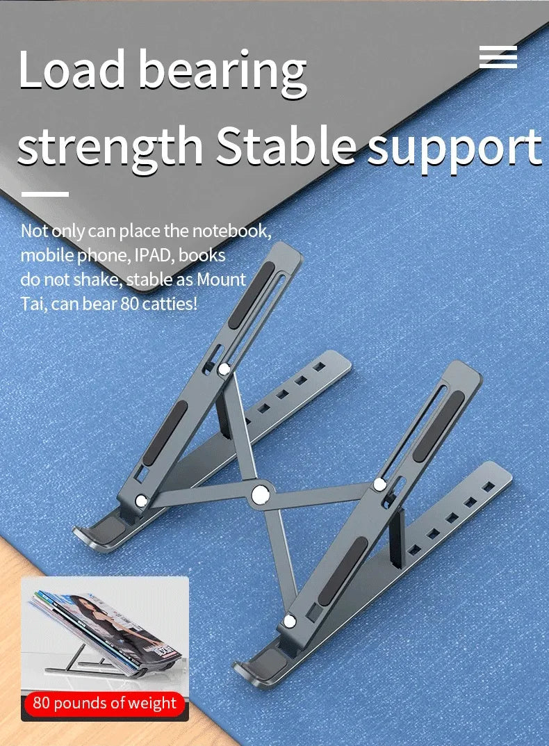 Foldable Adjustable Laptop Stand