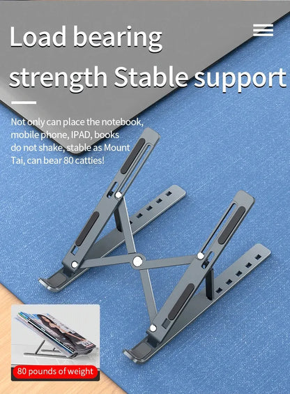 Foldable Adjustable Laptop Stand