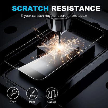 Screen Protector, Tempered Glass For Nintendo Switch 2  + Joystick Cap