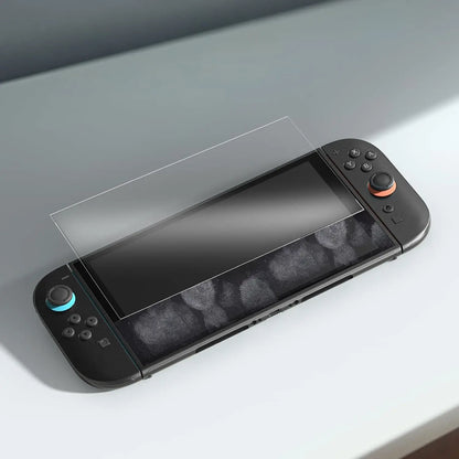 Screen Protector, Tempered Glass For Nintendo Switch 2  + Joystick Cap