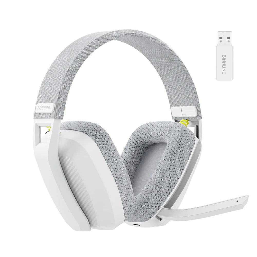 BW06 2.4GHz Wireless Gaming Headset with Microphone for PS5, PS4.
