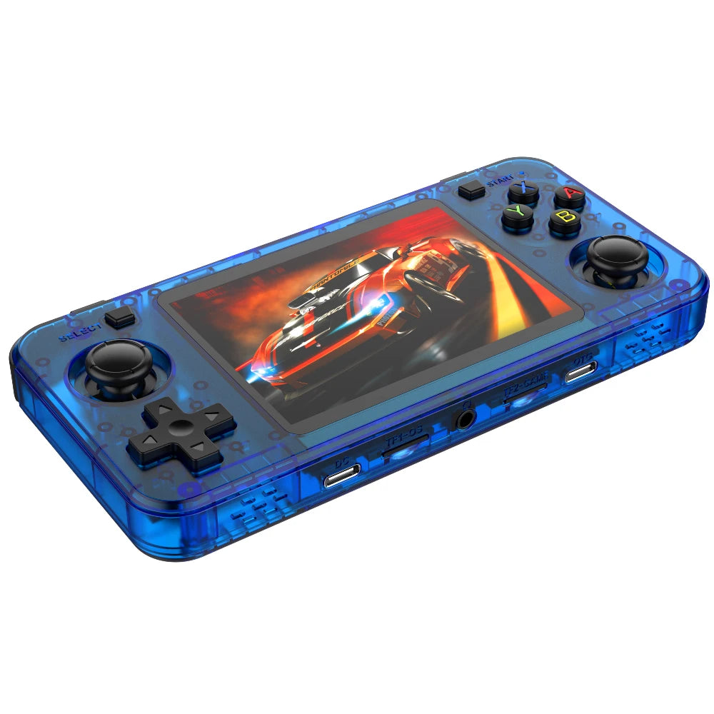 R36H Retro Handheld Console Open-Source Linux System Classic Game Consoles 3.5 inch IPS Screen