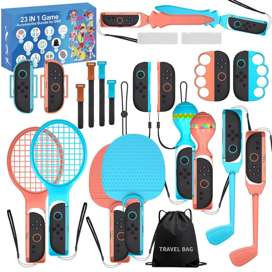 Sports Accessories Bundle for Nintendo Switch 2.