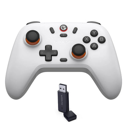 Controller Nova Lite Wireless Gamepad with Bluetooth, Dongle, Wired.
