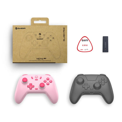 Controller Nova Lite Wireless Gamepad with Bluetooth, Dongle, Wired.