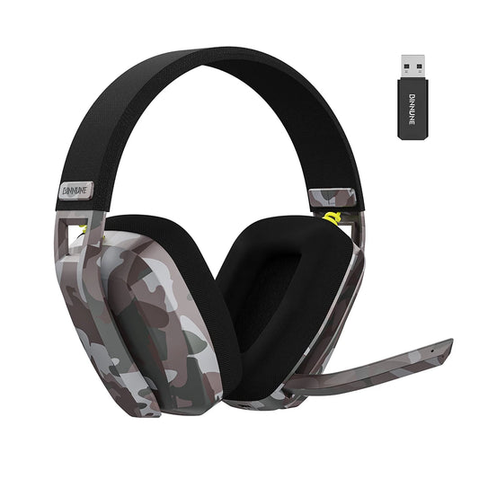 BW06 2.4GHz Wireless Gaming Headset with Microphone for PS5, PS4.