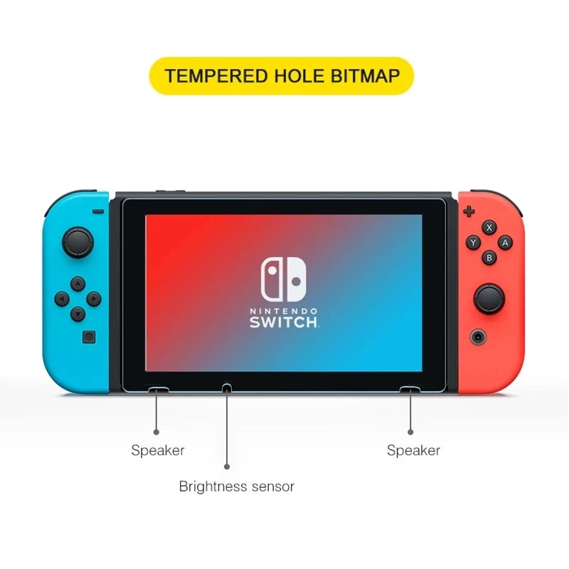 1/2/3PCS Tempered Glass 9H for Nintendo Switch OLED /NS /Lite.