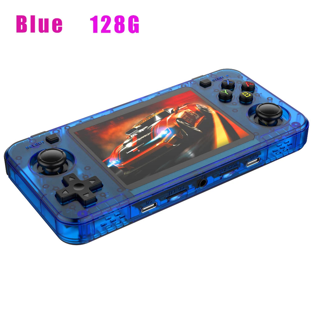 R36H Retro Handheld Console Open-Source Linux System Classic Game Consoles 3.5 inch IPS Screen
