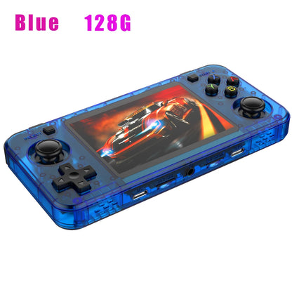 R36H Retro Handheld Console Open-Source Linux System Classic Game Consoles 3.5 inch IPS Screen