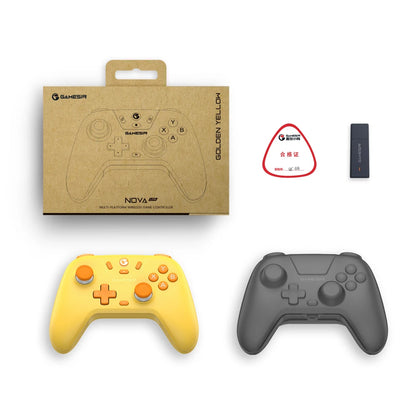 Controller Nova Lite Wireless Gamepad with Bluetooth, Dongle, Wired.