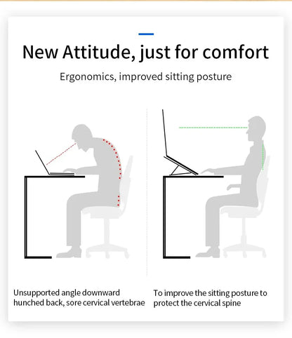 Foldable Adjustable Laptop Stand