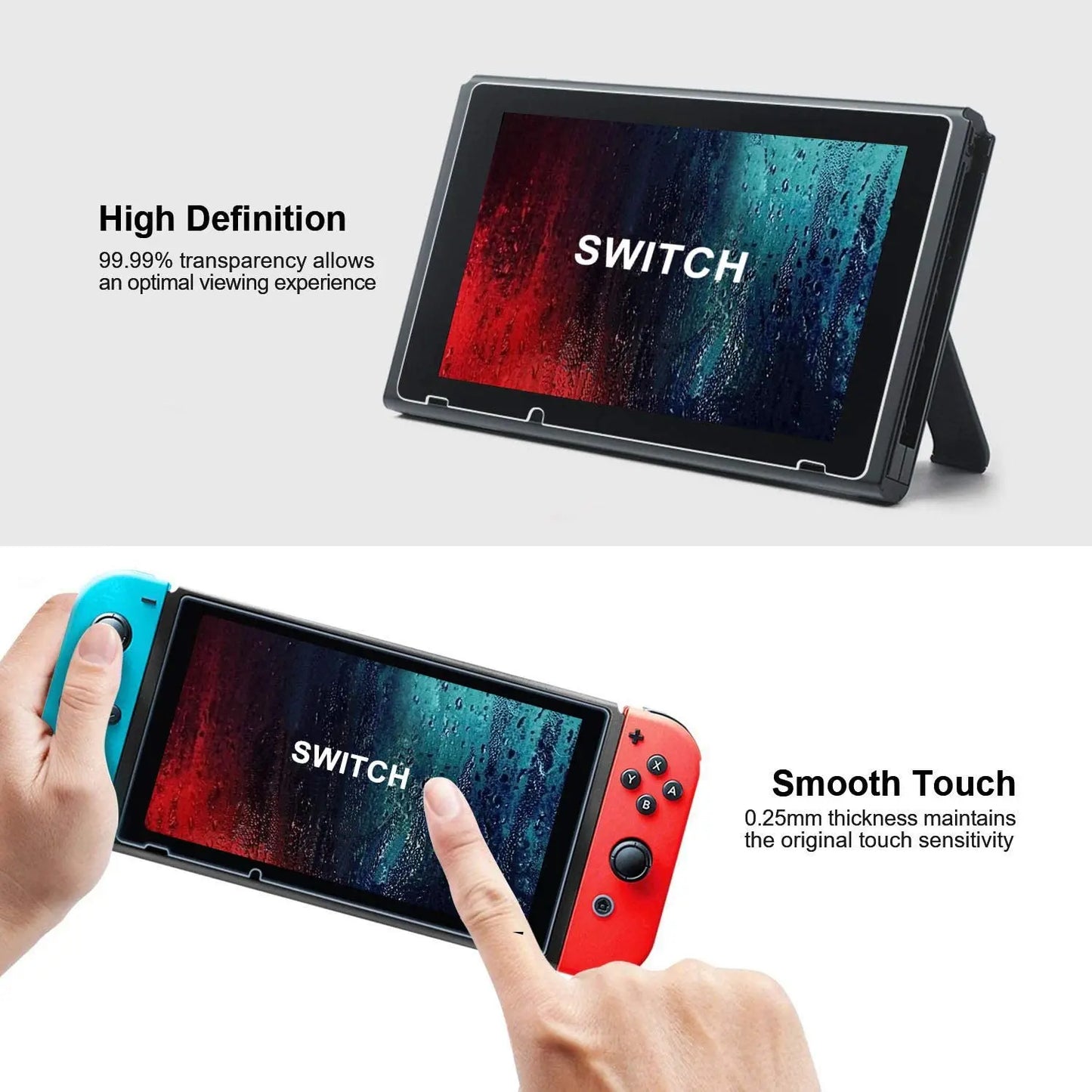 1/2/3PCS Tempered Glass 9H for Nintendo Switch OLED /NS /Lite.