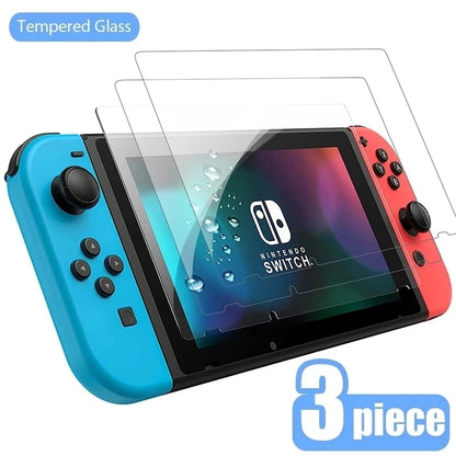 1/2/3PCS Tempered Glass 9H for Nintendo Switch OLED /NS /Lite.