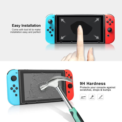 1/2/3PCS Tempered Glass 9H for Nintendo Switch OLED /NS /Lite.