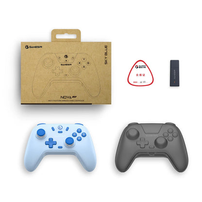 Controller Nova Lite Wireless Gamepad with Bluetooth, Dongle, Wired.