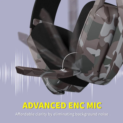 BW06 2.4GHz Wireless Gaming Headset with Microphone for PS5, PS4.