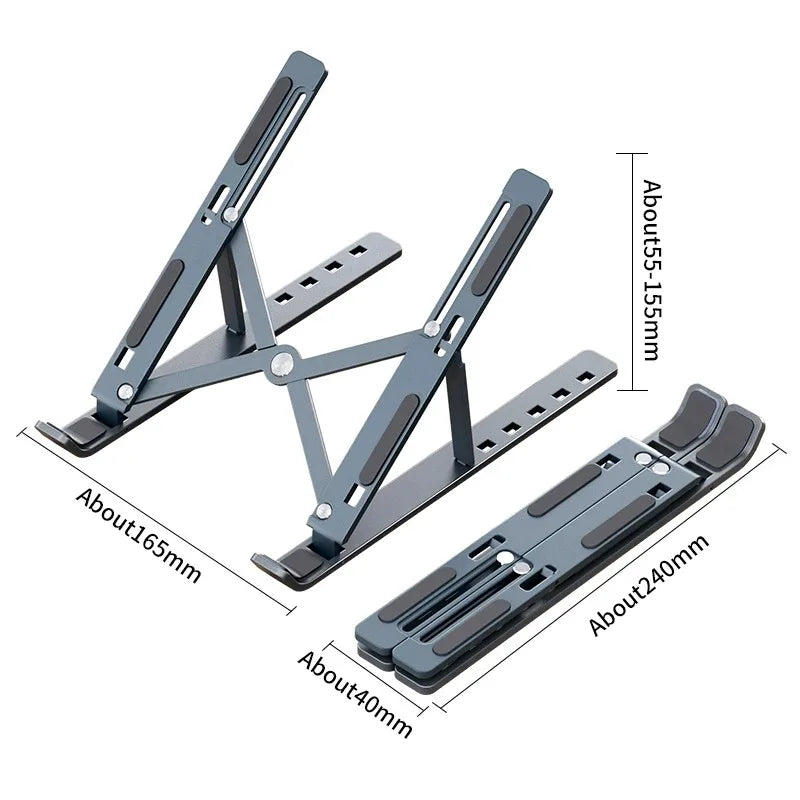 Foldable Adjustable Laptop Stand